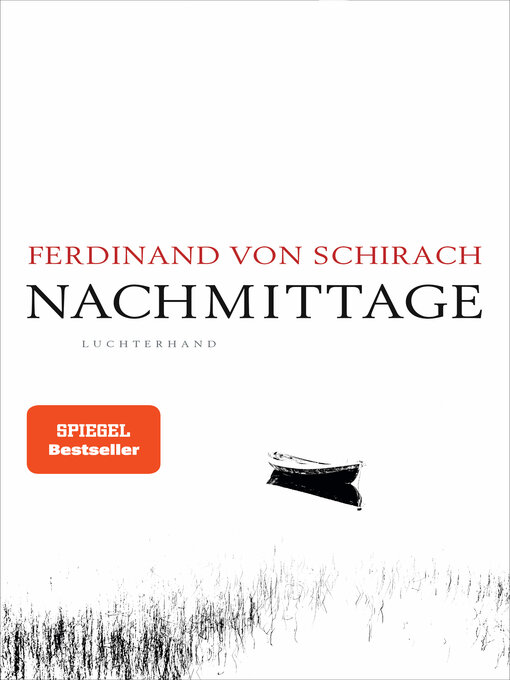 Title details for Nachmittage by Ferdinand von Schirach - Wait list